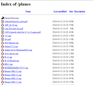 free planes rc 