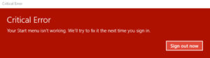 error